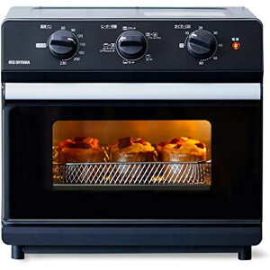 ノンフライ熱風オーブン FVX-D14A-B(ブラック) 医療 看護 クリニック 病院 アイリスオーヤマ IRIS OHYAMA