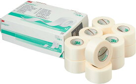 【国内正規品】3M デュラポア サージカルテープ 1538-1 25mm×9.1m 12巻入 医療用 テープ チューブ シーネ 固定 シルク
