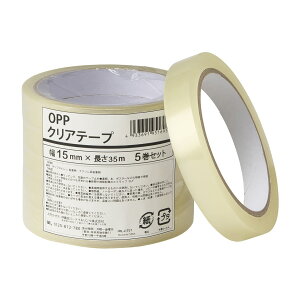 OPP�N���A�e�[�v 5���� IRL-CT01 15MMX35M 24-9875-00 �ɓ������[�e�C�������N ×120�Z�b�g