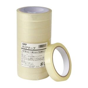 OPP�N���A�e�[�v 10���� IRL-CT05 18MMX50M 24-9875-04 �ɓ������[�e�C�������N ×60�Z�b�g