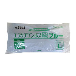 �G�u�P�A�G���{�X25 �ܓ� �u���[ 3003 100�}�C�C�� 24-9526-00 �G�u�m 60�Z�b�g