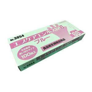 �G�u�P�A�G���{�X�i�� ���� �u���[ 3054 100�}�C�C�� 24-9529-00 �G�u�m 60�Z�b�g