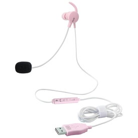 携帯する小型ヘッドセット ピンク TW-HS003 428825 ピンク プラス