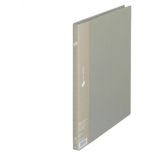 クリアファイル20PA4S灰10冊 FC-122EL 815833 グレー プラス
