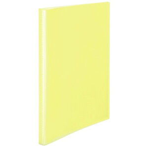 シンプルクリアファイル40P 黄 FC-240SC YL 98193 イエロー プラス