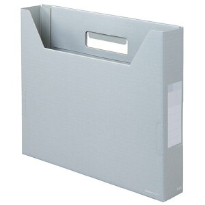 ボックスファイルスリムA4SLG FL-022BF 87617 プラス