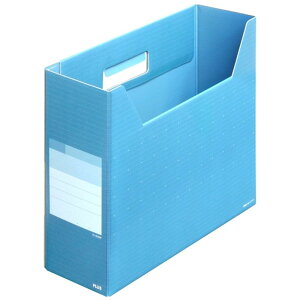 ボックスファイルレギュラSKB FL-023BF 87621 スカイブルー プラス