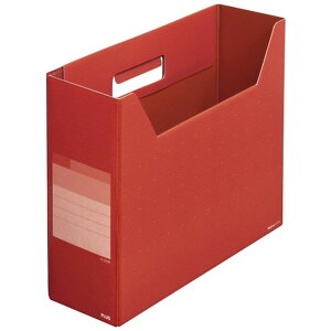 ボックスファイルレギュラBRR FL-023BF 87626 ベリーレッド プラス