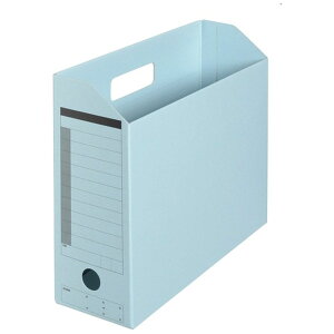 ボックスファイル A4Eロイヤル青 FL-051BF RBL 78085 ロイヤルブルー プラス