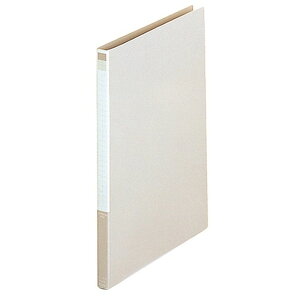 レターファイルPP製 A4S淡灰 FL-101LT LGY 82062 ライトグレー プラス