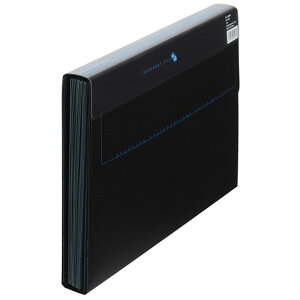 PPドキュメントファイル35mmブルー FL-122DE BL 92126 ブルー プラス