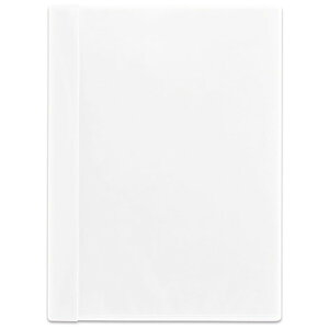 クリアファイルスリムホワイト FL-190CF 78964 ホワイト プラス