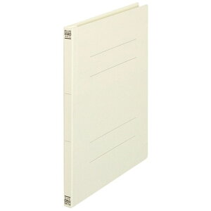フラットファイルA4Sアイボリ30冊 No.021N 838228 アイボリー プラス