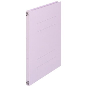 フラットファイルA4S VL10冊 NO.021N10VL 261052 バイオレット プラス