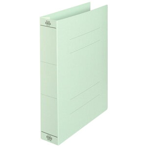 フラットファイル厚とじ青10冊 No.021SW 838219 ブルー プラス