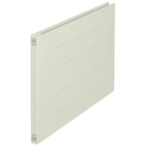 フラットファイルA4E グレー10冊 NO.022N10GY 261086 グレー プラス