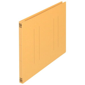 フラットファイル縦罫A4E YL10冊 No.022NT 887781 イエロー プラス