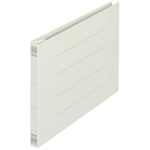 フラットファイルA5E グレー10冊 NO.042N10GY 261098 グレー プラス