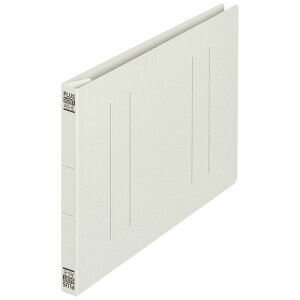 フラットファイル縦罫A5E GY10冊 No.042NT 887798 グレー プラス