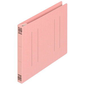 フラットファイル縦罫B6E PK10冊 No.052NT 887787 ピンク プラス