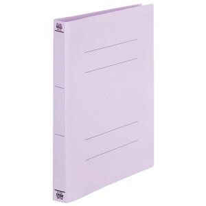 PPフラットファイルA4S厚綴VL No.121PW 98342 バイオレット プラス