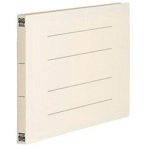 PPフラットファイルA4EIV10冊 No.122P 892533 アイボリー プラス