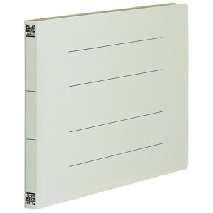 PPフラットファイルA4EGY10冊 No.122P 892539 グレー プラス
