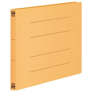 PPフラットファイルA4E YL No.122P 98357 イエロー プラス