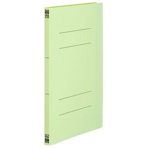 PPフラットファイルA3二折 GR No.125FP 98376 グリーン プラス
