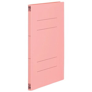 PPフラットファイルA3二折 PK No.125FP 98378 ピンク プラス
