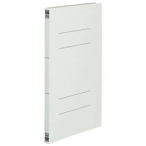 PPフラットファイルA3二折 GY No.125FP 98379 グレー プラス