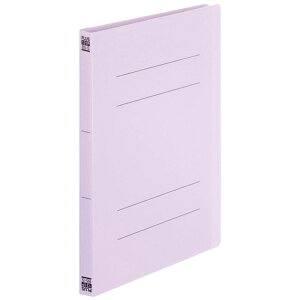 PPフラットファイルB5SVL10冊 No.131P 892502 バイオレット プラス