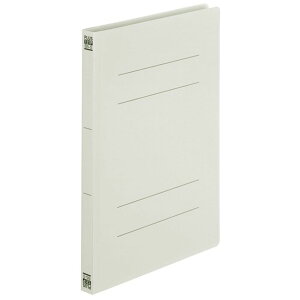 PPフラットファイルB5SGY10冊 No.131P 892509 グレー プラス