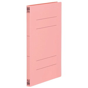PPフラットファイルB4二折 PK No.135FP 98388 ピンク プラス