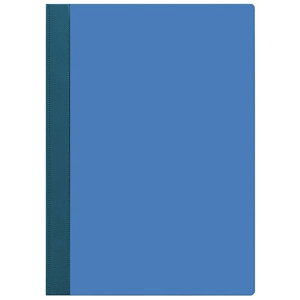 レポートファイルA4 ブルー NO.30 BL 76864 ブルー プラス