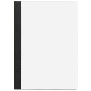 レポートファイルA4S ホワイト NO.30 WH 40002 ホワイト プラス