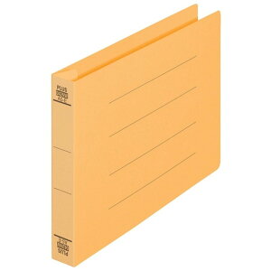 フラットファイルA5Eイエロー10冊 NO042NW10YL 868668 イエロー プラス