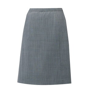Aラインスカート EAS713-55 グレー 15号 カーシーカシマ 看護師 ナース 病院 病棟 事務 ユニフォーム 制服