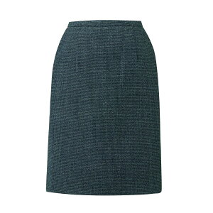 セミタイトスカート EAS720-65 チャコールグレー 9号 カーシーカシマ 看護師 ナース 病院 病棟 事務 ユニフォーム 制服