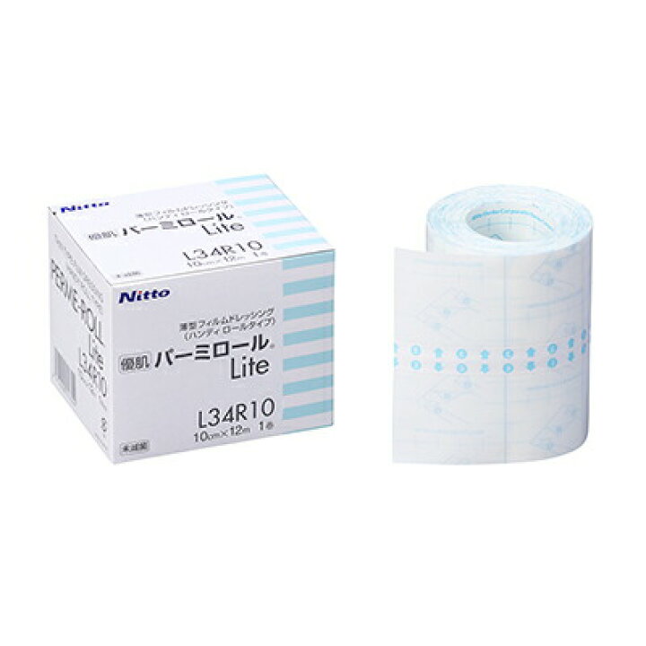 楽天市場】ニトリート 優肌パーミロールLite L34R10（10CMX12M）1巻 1 