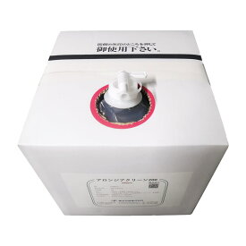 アロンジアクリーン200 21KG 1箱 アロン化成 透明 25-6992-00 除菌洗浄剤