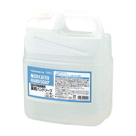 セディア弱酸性薬用泡ハンドソープ 4683(4L) 4個 熊野油脂 25-6800-00 アルコール消毒剤手指消毒剤 消毒…
