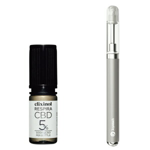 エリクシノールレスピラ500セット 01-REI-0500 1組 エリクシノール 25-7213-00 CBDオイル ヘンプエキス ストレスリリーフ サプリメント ナチュラル成分 カンナビジオール 高品質 オーガニック 鎮静