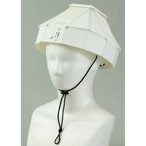 �܂肽���ݖh�Ѓw�����b�g �J�T�w�� 35588(�z���C�g) 1�� �A�[�e�b�N 25-5127-00 �w�����b�g