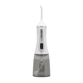 口腔洗浄器ジェットクリーン FS-100WT 1台 ドリテック ホワイト 25-6596-00 口腔洗浄器