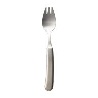 ユニバーサルデザイン ユニフォーク UD-232 1本 燕物産 シルバー 25-6655-03 介護用食器 スプーン・フォ…