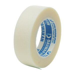 ダイワカンサージカルテープ(不織布) 04012591(25MM)12カン 1箱 大和漢 25-7147-05 サージカルテープ 医療用テープ 皮膚に優しい 透湿性 強粘着 抗菌 滅菌済み 創傷ケア 創傷保護 衛生材料 不織布テ