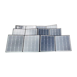 太陽光パネル 5100BK用 PR-SOLARPANEL-200 1台 プライム・スター 黒 25-4556-00 蓄電池 非常用電源