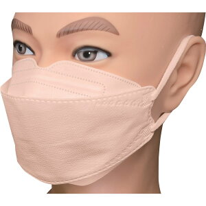コンフォート立体マスク 快 FR-6784(ベージュ)50マイ 60箱 ファーストレイト ベージュ 25-6864-03 サージカルマスク マスク サージカル