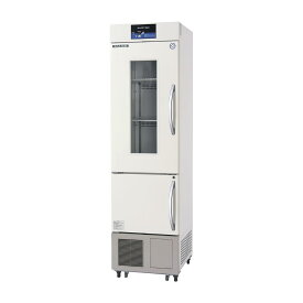 薬用冷凍冷蔵庫 FMS-F405GX(176／481L) 1台 フクシマガリレイ アイボリー(標準色) カラーオレンジ25-5515-0204 保冷庫 検査室 薬用保冷庫